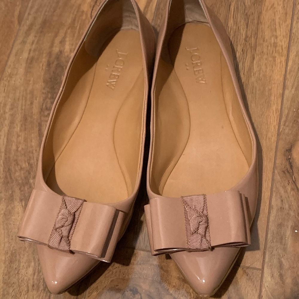 J Crew Emery Flats size 6